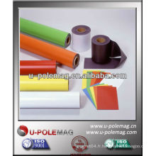 Feuille de plastique flexible pvc